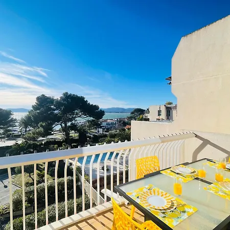 Beau 3 Pieces Vue A St Raphael - Piscine Appartement Saint-Raphaël