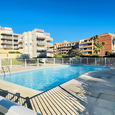 公寓 Beau 3 Pieces Vue A St Raphael - Piscine