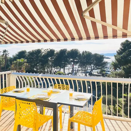Beau 3 Pieces Vue A St Raphael - Piscine 公寓 Saint-Raphaël