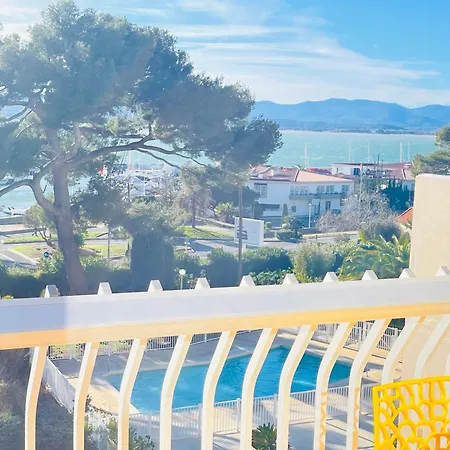 公寓 Beau 3 Pieces Vue A St Raphael - Piscine