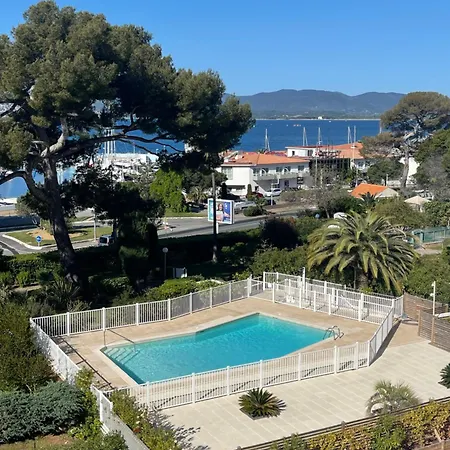 Beau 3 Pieces Vue A St Raphael - Piscine *