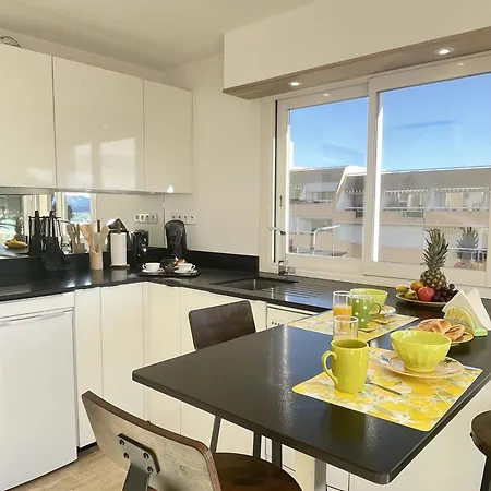 Apartmán Beau 3 Pieces Vue A St Raphael - Piscine *