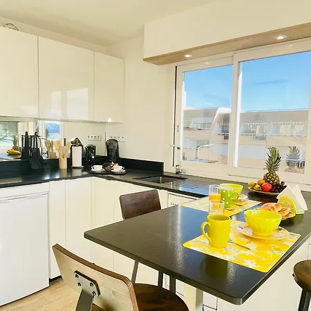Apartmán Beau 3 Pieces Vue A St Raphael - Piscine