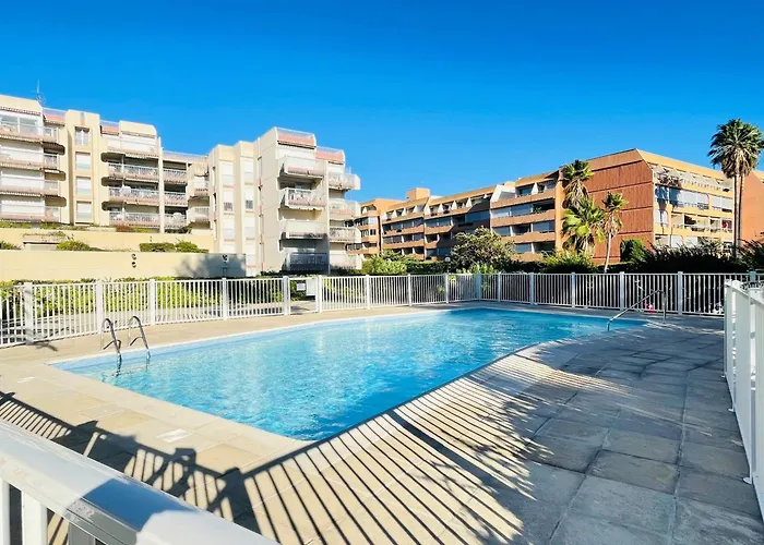 Apartmán Beau 3 Pieces Vue A St Raphael - Piscine