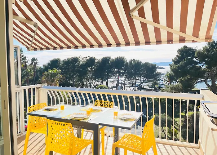 Beau 3 Pieces Vue A St Raphael - Piscine Apartmán Saint-Raphaël