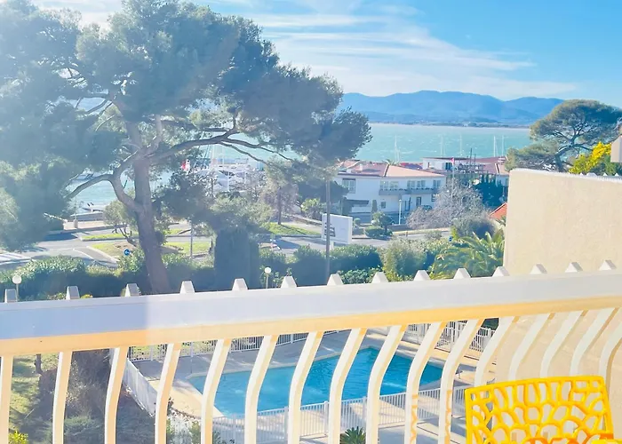 Apartmán Beau 3 Pieces Vue A St Raphael - Piscine