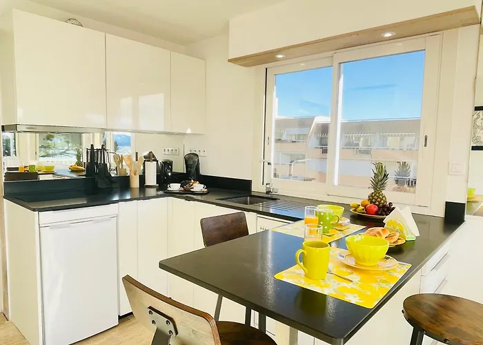 Apartmán Beau 3 Pieces Vue A St Raphael - Piscine