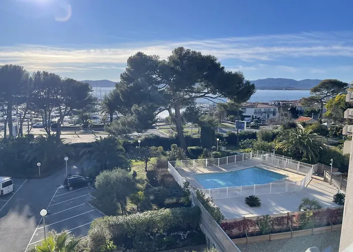 Apartmán Beau 3 Pieces Vue A St Raphael - Piscine *
