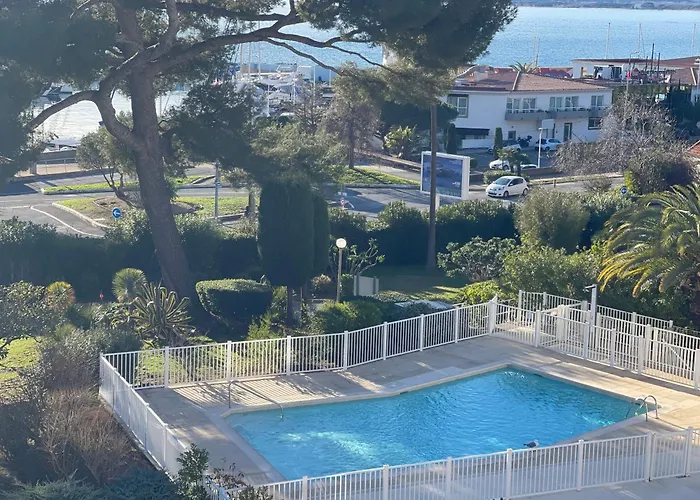 Beau 3 Pieces Vue A St Raphael - Piscine * Saint-Raphaël